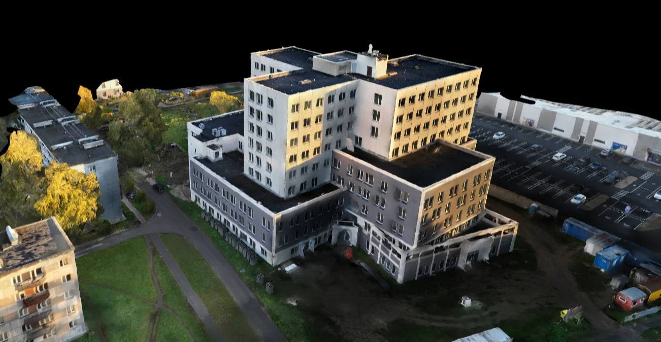 3D building model — overview